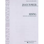 Rising: For Flute and String Quartet