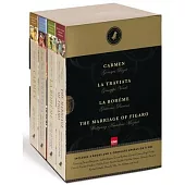 Black Dog Opera Library: Carmen, La Traviata La Bohème, The Marriage of Figaro