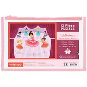 Ballerinas Pouch Puzzle