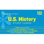 U.S. History Study Cards