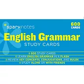 English Grammar Study Cards