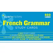 Sparknotes French Grammar Study Cards