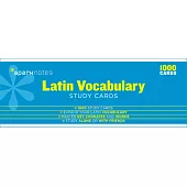 Latin Vocabulary Study Cards
