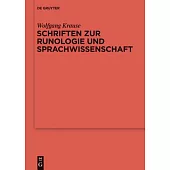 Schriften Zur Runologie Und Indogermanistik