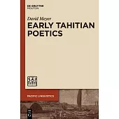 Early Tahitian Poetics