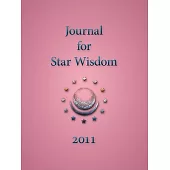Journal for Star Wisdom 2011