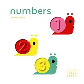 Touchthinklearn: Numbers: (board Books for Baby Learners, Touch Feel Books for Children)