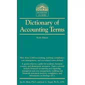 Dictionary of Accounting Terms