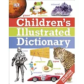 DK兒童英文全彩圖解字典(5-9歲適讀) Children’s Illustrated Dictionary (DK First Reference)