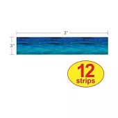 The World of Eric Carle Shades of Blue Straight Borders