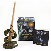 佛地魔魔杖迷你版(可發光)附貼紙書 Harry Potter Voldemort’s Wand with Sticker Kit: Lights Up!