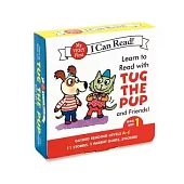 Learn to Read with Tug the Pup and Friends! Box Set 1（My Very First I Can Read）