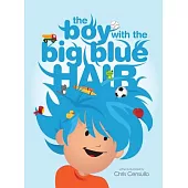 The Boy With the Big Blue Hair