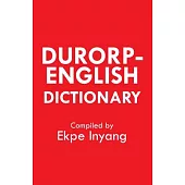 Durorp-English Dictionary