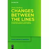Changes Between the Lines: Diachronic Contact Phenomena in Written Pennsylvania German