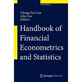 Handbook of Financial Econometrics and Statistics