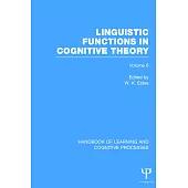 Handbook of Learning and Cognitive Processes