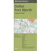 Rand McNally Dallas Fort Worth, Tx Map
