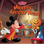 Mickey’s Spooky Night: Includes Mobile App for iPhone and iPad Read and Play