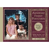 Awkward Family Photos Postcard Book: 35 Cards