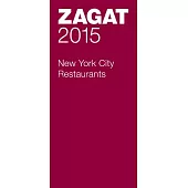 Zagat New York City Restaurants 2015