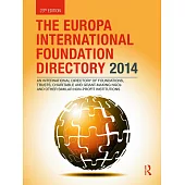 The Europa International Foundation Directory 2014