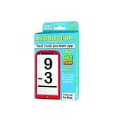 Subtraction 0-12 Flash Cards
