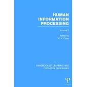 Human Information Processing