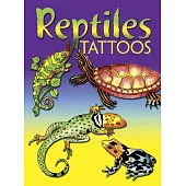Reptiles Tattoos: 10 Safe, Waterproof Designs