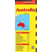 Periplus Travel Maps Australia