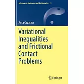 Variational Inequalities and Frictional Contact Problems