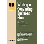 Writing a Convincing Business Plan