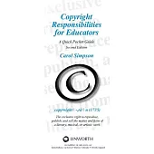 Copyright Responsibilities for Educators: A Quick Pocket Guide