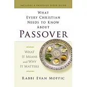 What Every Christian Needs to Know About Passover: What It Means and Why It Matters