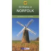 50 Walks in Norfolk