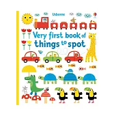 Very first book of things to spot