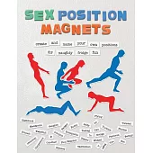 Sex Position Magnets: Create and Name Your Own Positions for Naughty Fridge Fun