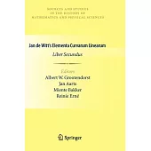 Jan De Witt’s Elementa Curvarum Linearum: Liber Secundus