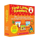 First Little Readers Guided Reading Level A Student Pack (附音檔）