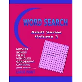 Word Search, Adult