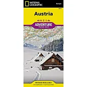 Austria Adventure Travel Map