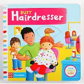 忙碌髮型師 硬頁遊戲書Busy Hairdresser