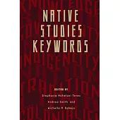 Native Studies Keywords