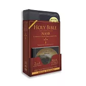 Special Edition Audio Bible-NASB [With Free DVD]