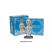 Pope Francis Bobblehead [With Book(s)]