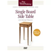 Single Board Side Table