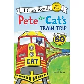 Pete the Cat’s Train Trip(My First I Can Read)