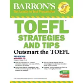 Barron’s TOEFL Strategies and Tips: Outsmart the TOEFL
