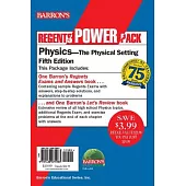 Barron’s Regents Power Pack: Physics, The Physical Setting