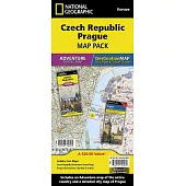 Czech Republic, Prague [Map Pack Bundle]